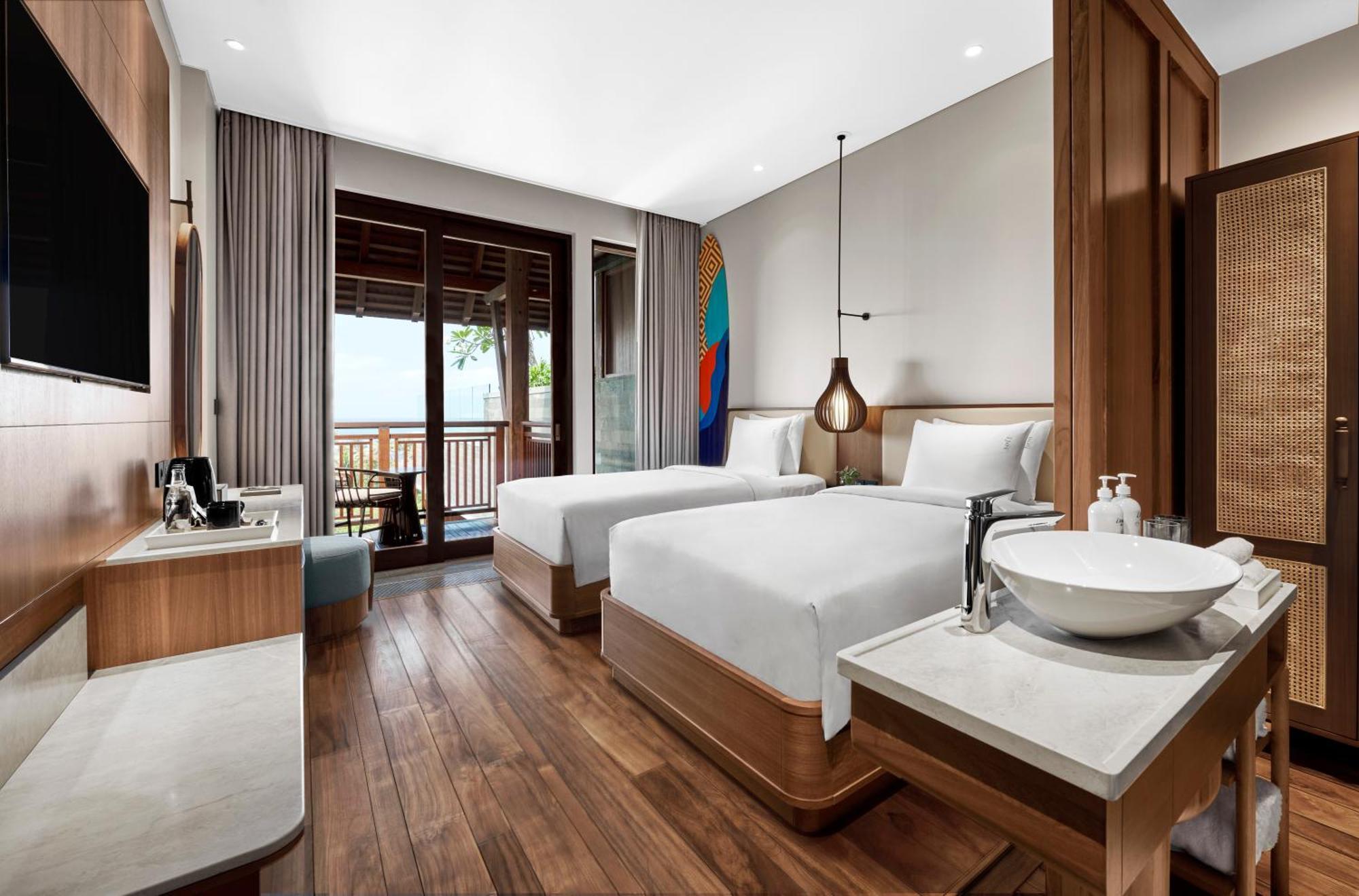 Holiday Inn Resort Bali Canggu By Ihg Exterior foto
