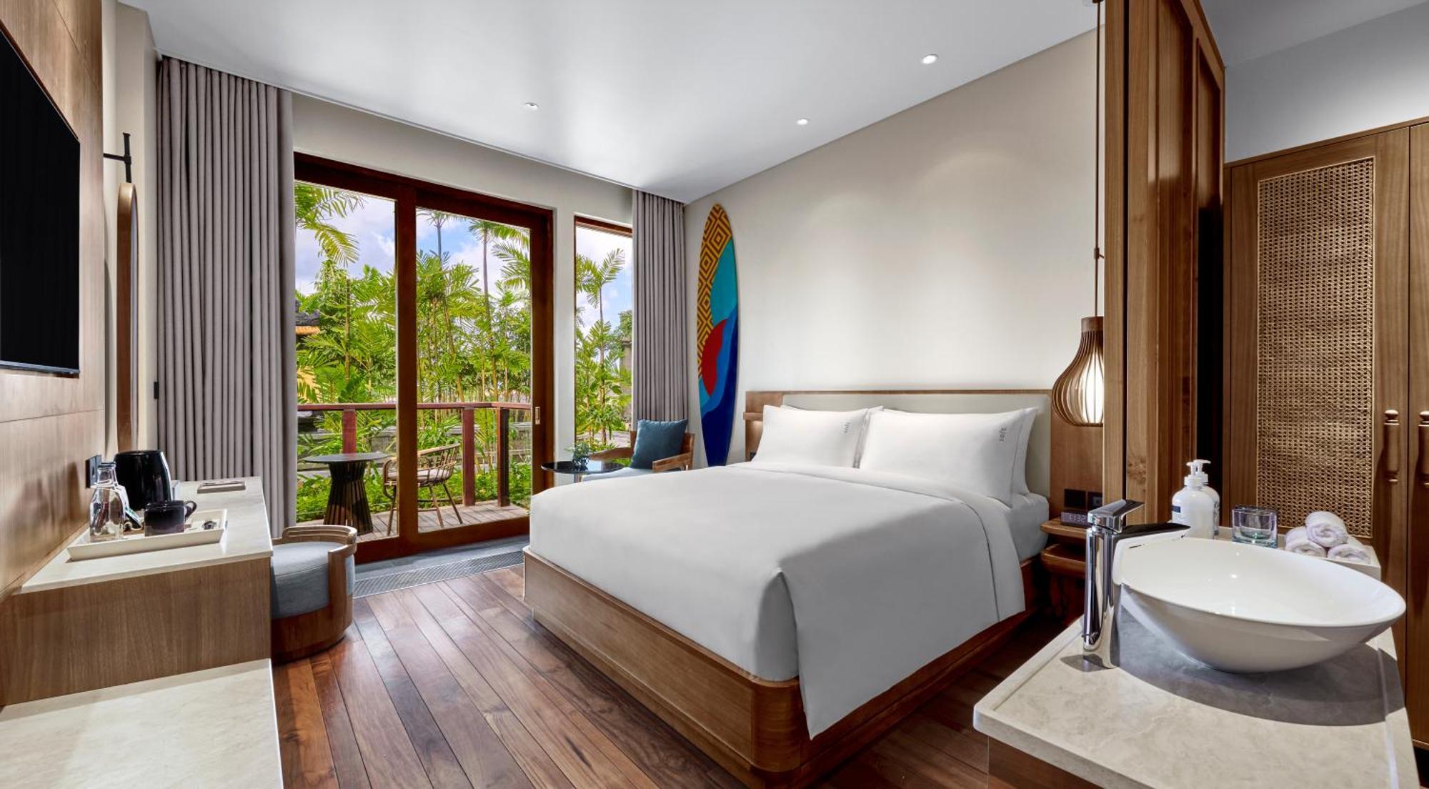 Holiday Inn Resort Bali Canggu By Ihg Exterior foto