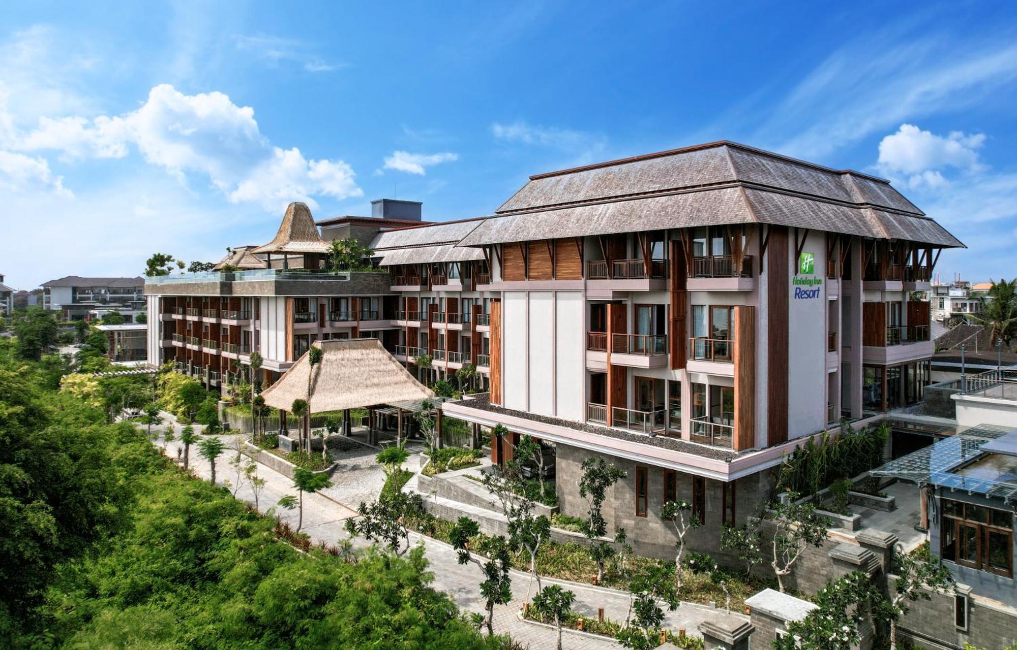 Holiday Inn Resort Bali Canggu By Ihg Exterior foto